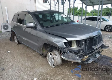 2012 Jeep Grand Cherokee Laredo из США, поврежденный, VIN 1C4RJFAG4CC134743